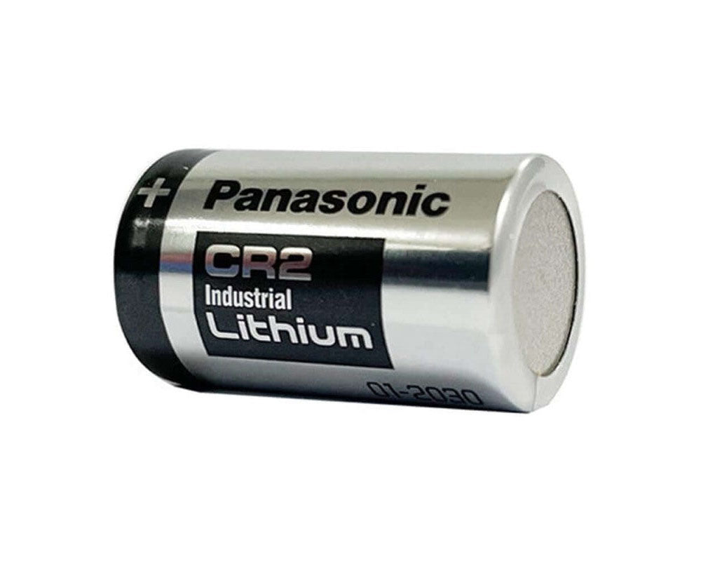 Panasonic CR2 Batteries 2Pcs