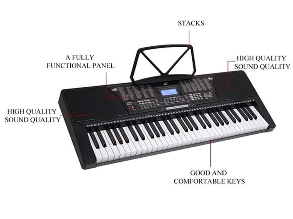 61 Key Electronic Keyboard Piano