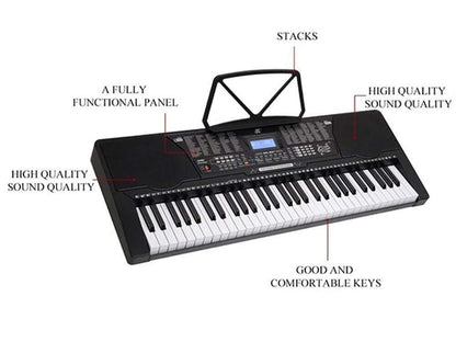 61 Key Electronic Keyboard Piano