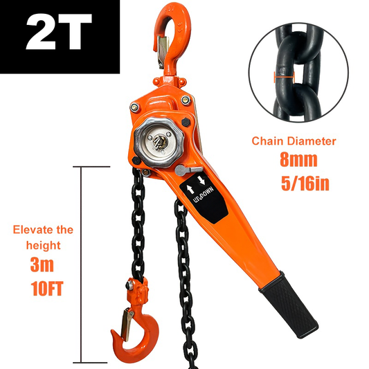 Chain Hoist Lever Block Chain Hoist 2 Ton 3 m Lifter