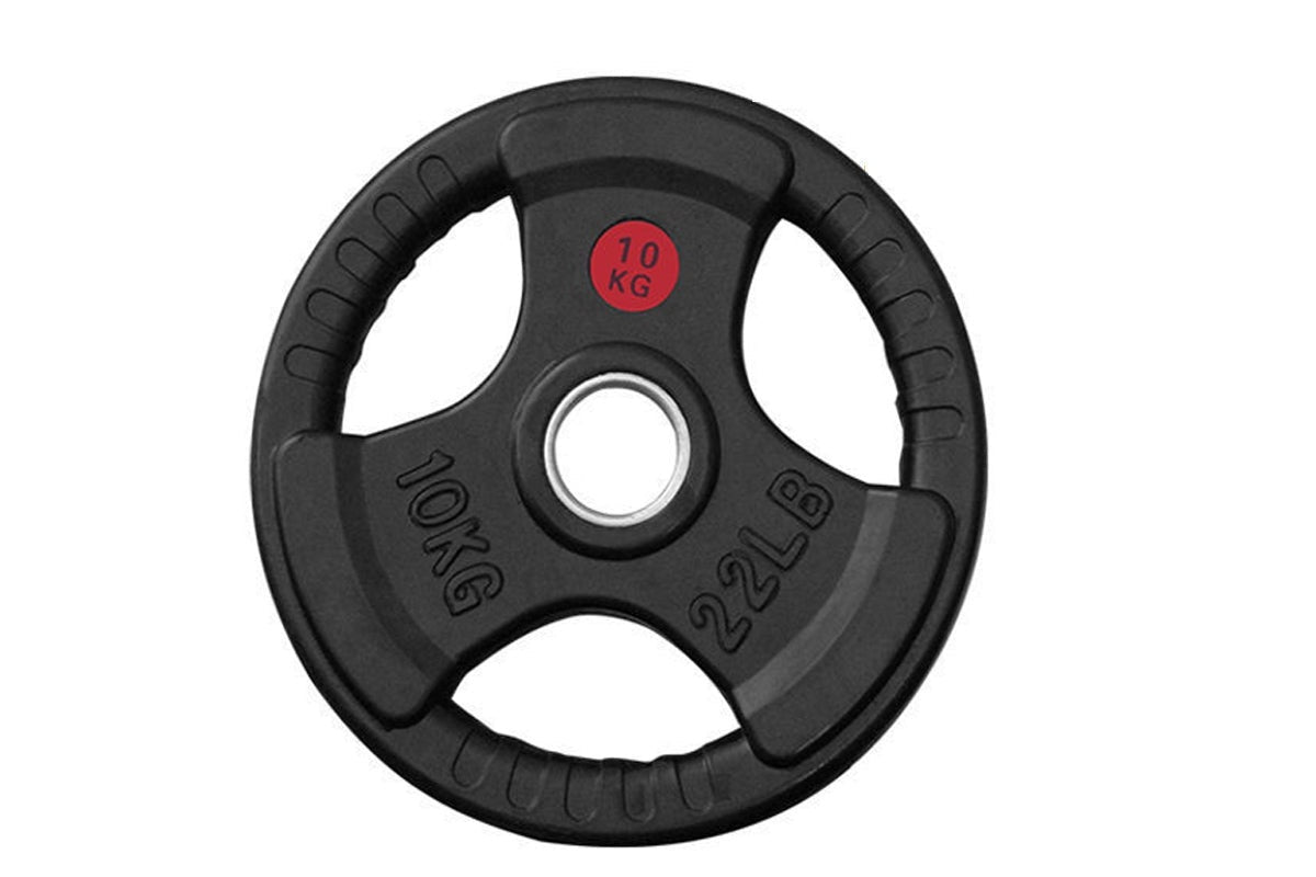 Fitness Olympic Bumper Weight Plates 10Kgx2