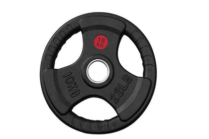 Fitness Olympic Bumper Weight Plates 10Kgx2