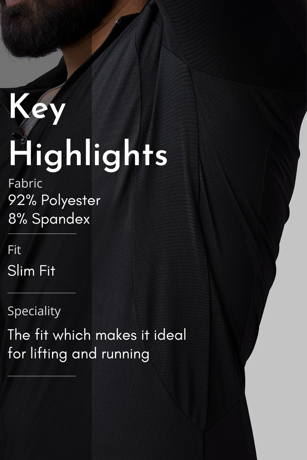 Thrive Pullovers Black