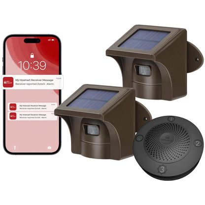 eMACROS Pro 3 driveway alarm sensor