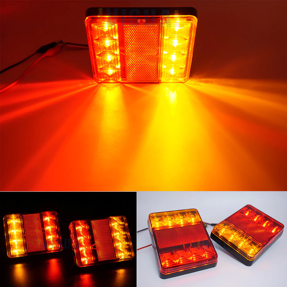 Truck rear LED light
