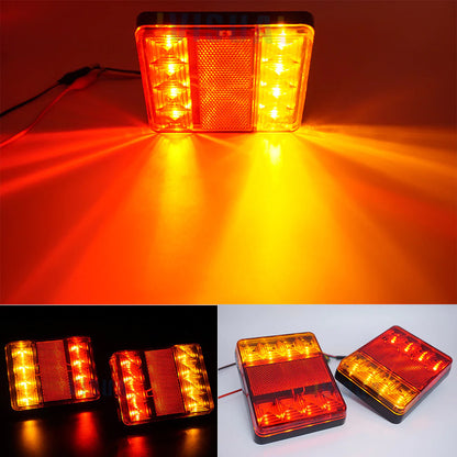 Truck rear LED light