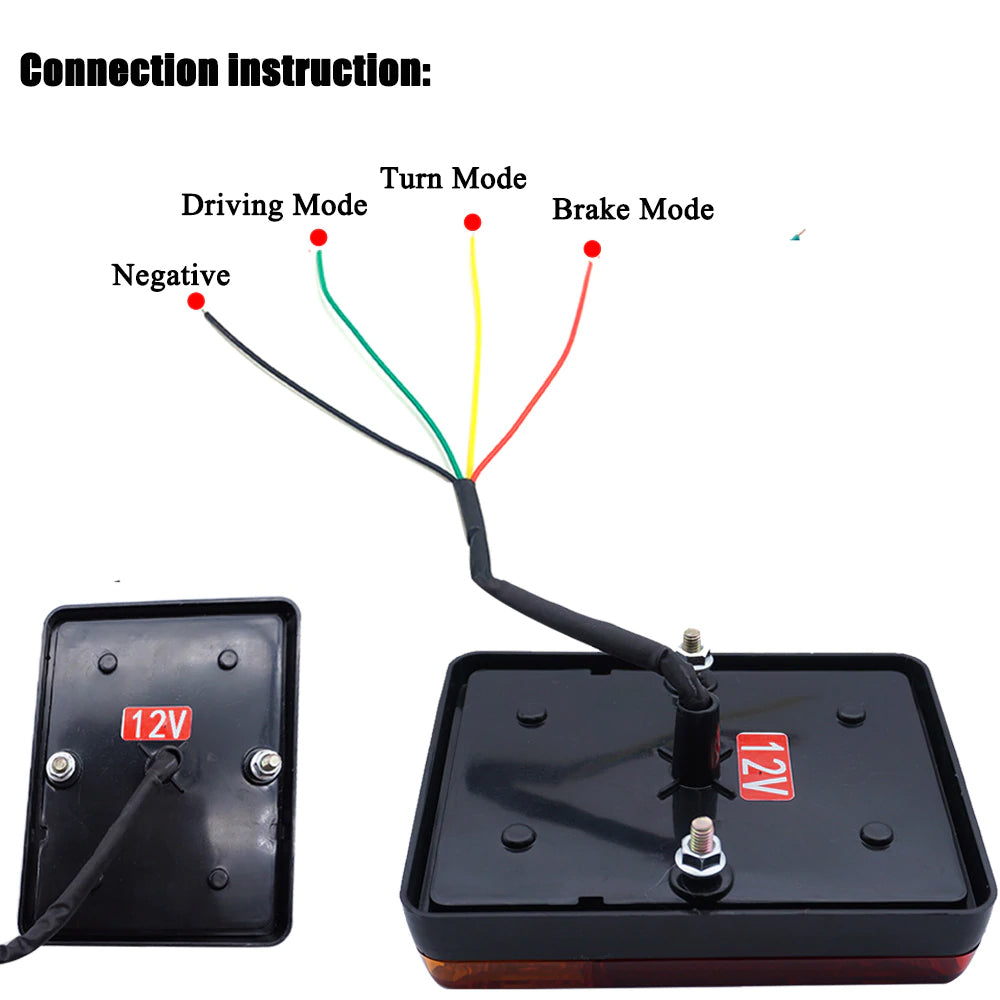 Trailer tail light set