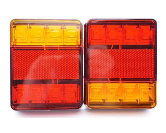 Led Tail Lights 12V Trailer Light For Truck Trailer Lights