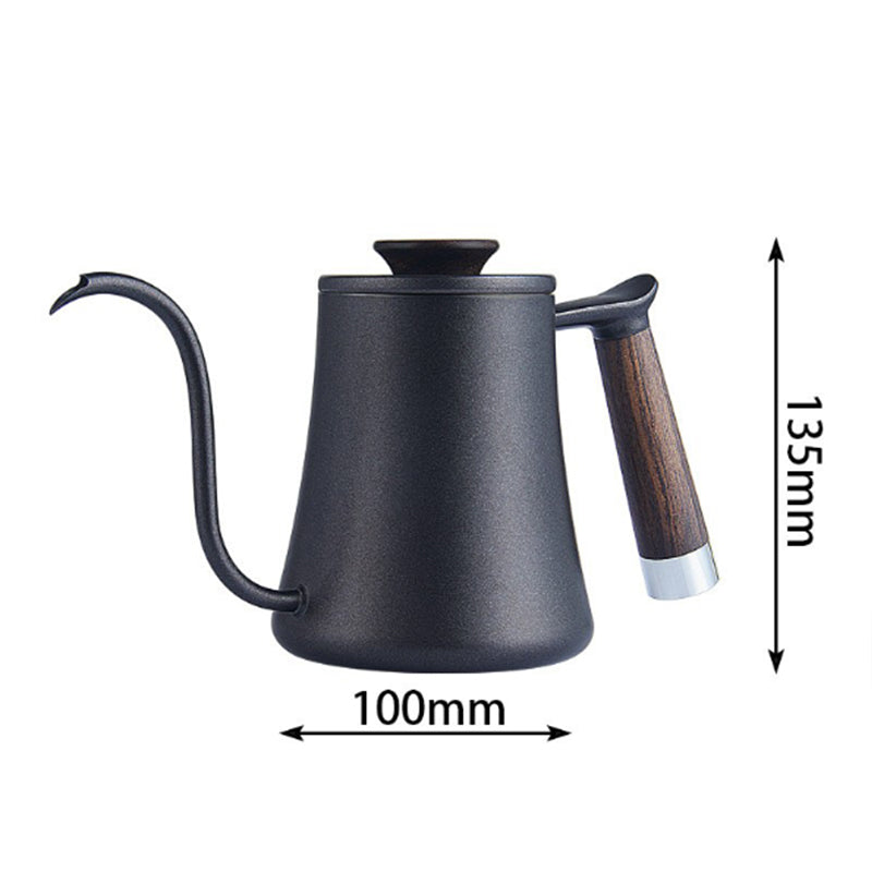 Precision Flow Spout and Barista Standard Hand Drip Tea & Coffee Kettle 600ml B