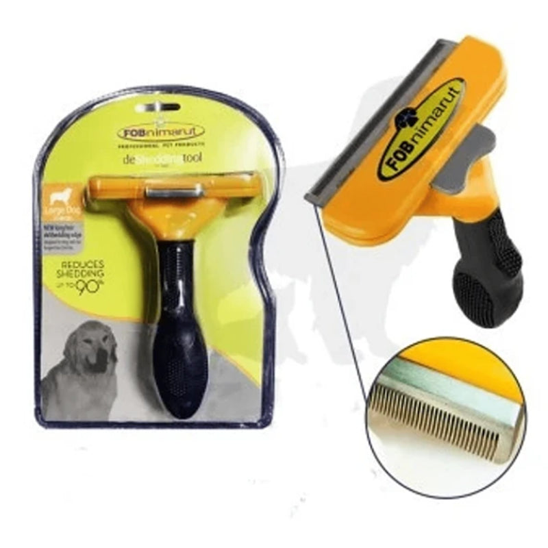 FOBnimarut De-Shedding Tool for Large Dogs