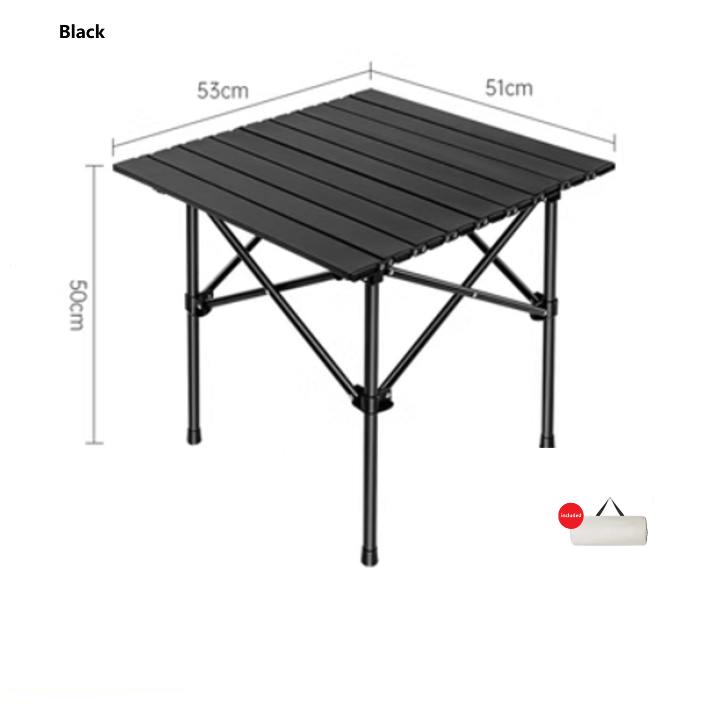 Portable and Lightweight Outdoor Folding Table – Camping and Picnics ZF1115