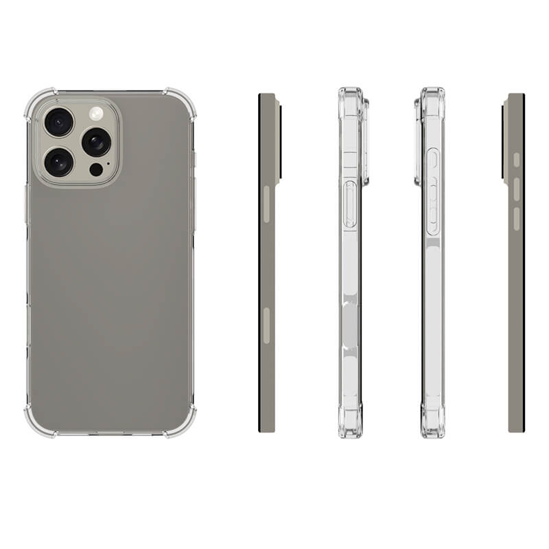 Soft TPU Shockproof Clear Phone Case Compatible with Samsung Galaxy A70 2019