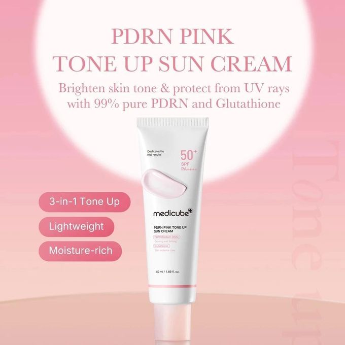 Medicube PDRN Pink Tone Up Sun Cream