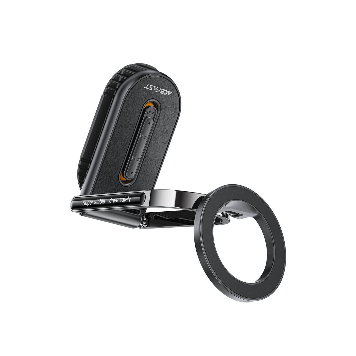 Acefast 360 Rotation Magnetic Car Phone Holder for Dashboard Windshield D54