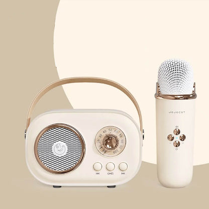 Mobie Pastel Colors Portable Mini Wireless Karaoke Speaker C20 Plus