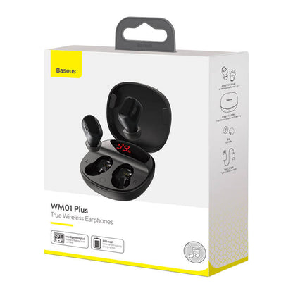 Baseus Encok True Wireless Earphones 50 Hrs Battery Life WM01 Plus
