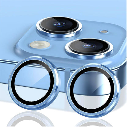 9H Multicolor Tempered Glass Individual Lens Protector Compatible with iPhone 11 Pro