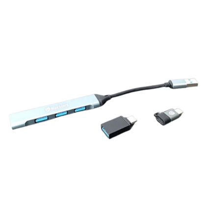 Maxguard 4 In 1 Multifunctional Adaptor MD06