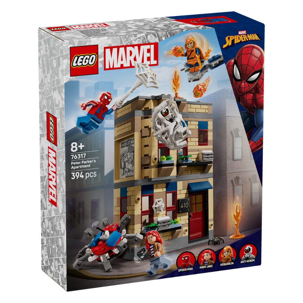 LEGO Marvel: Peter Parkers Apartment (76317)