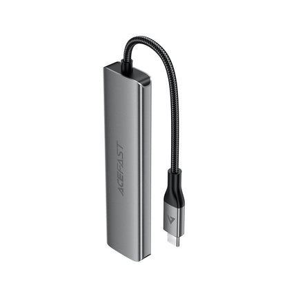 Acefast 6 in 1 Multiport Adapter with 4K HDMI 90W PD 5Gbps Data SD TF Card Reader Hub J18