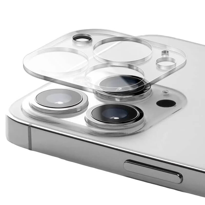 Compatible with iPhone 17 Pro Max 9H Transparency Tempered Glass Camera Lens Cover Protector