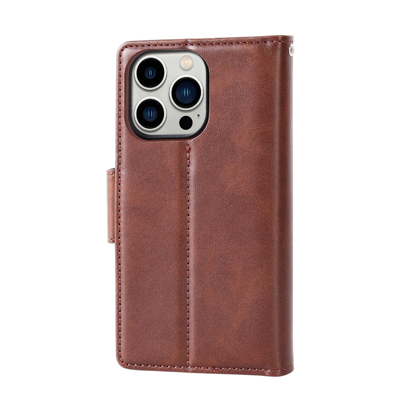 Suitable for Phone Models Hanman Miro Leather 2-in-1 Wallet Case with Magnetic Back