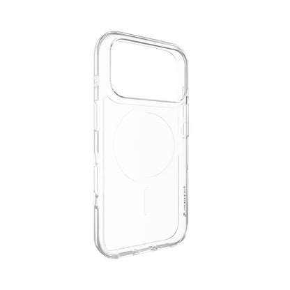 Compatible with iPhone 17 Pro Max SwitchEasy Magcrush Crystal Clear Shockproof Magnetic Phone Case