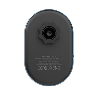 Momax Mini Magnetic Wireless Fast Charging Car Mount 15W CM19