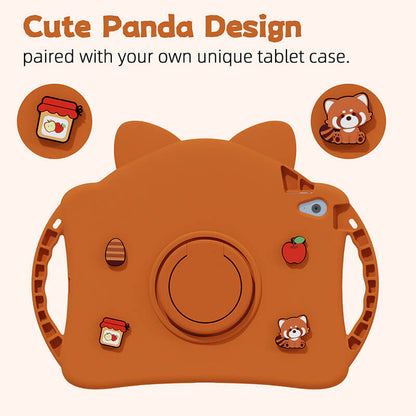 Pad Pro 11 2018 Lesser Panda Protection Case with Foldable Kickstand