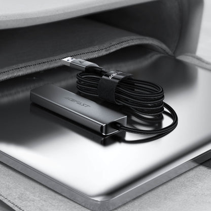 Acefast USB-A 4 in 1 USB 3.0 Splitter Hub with 5Gbps Speed 1 Meter Cable J17