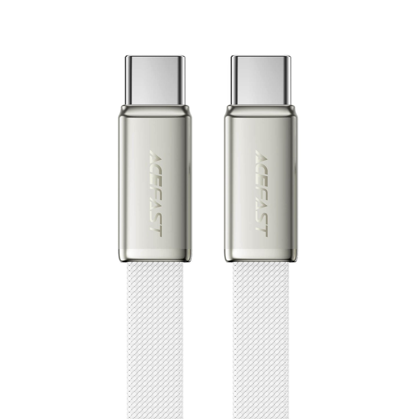 Acefast 60W Fast Charging Type-C to Type-C Braided Nylon Cable 1.2m C24-03