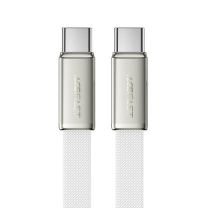Acefast 60W Fast Charging Type-C to Type-C Braided Nylon Cable 1.2m C24-03