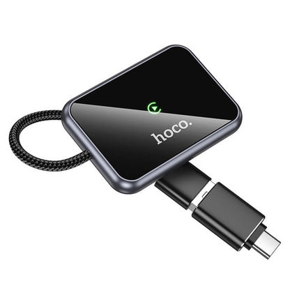 Hoco Wireless CarPlay Adapter with USB-A Plug and USB-C Adapter HU1
