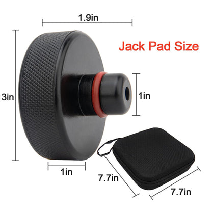 Jack Pad Pucks for Tesla Model 3 Y S X Jack Lift Pad Adapter with Storage Case