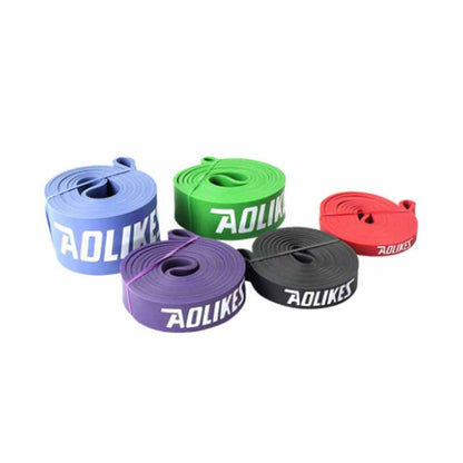 Pullup Assist Band Exercise Resistance Bands for Workout Body Powerlift Set of 5