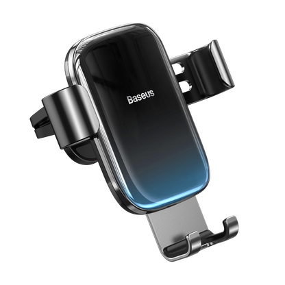 Baseus Glaze Gravity Car Mount Black LG01
