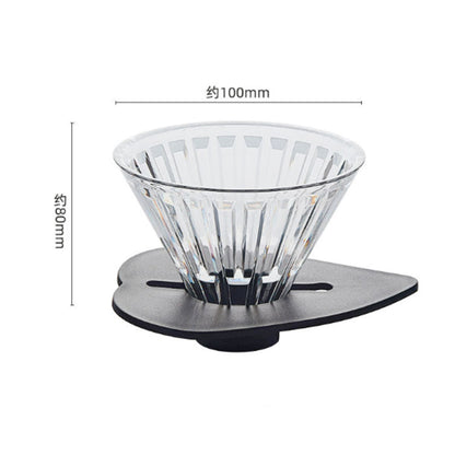 Coffee Dripper with a designed base Slow Brewing Accessories Small