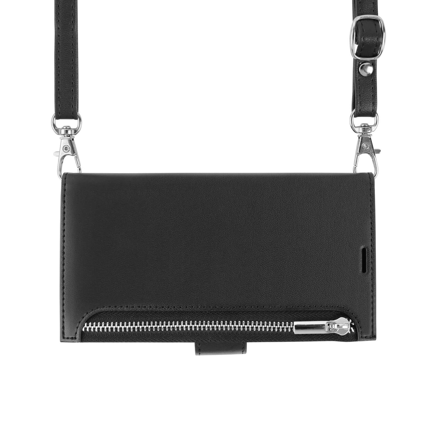 Suitable for Phone Hanman Mich Series Leather Crossbody Wallet Flip Case