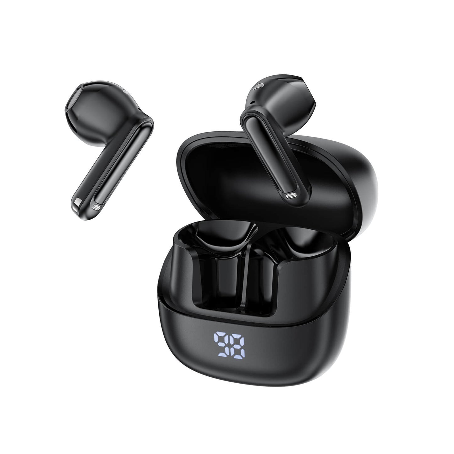 Acefast ANC 35dB Noise Cancelling Wireless Earbuds 8H Playback W2