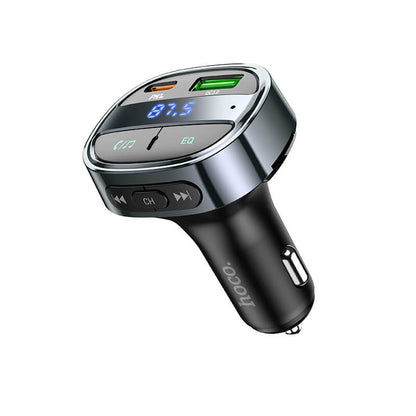 Hoco PD30W+QC3.0 In Car Bluetooth Wireless FM transmitter E70