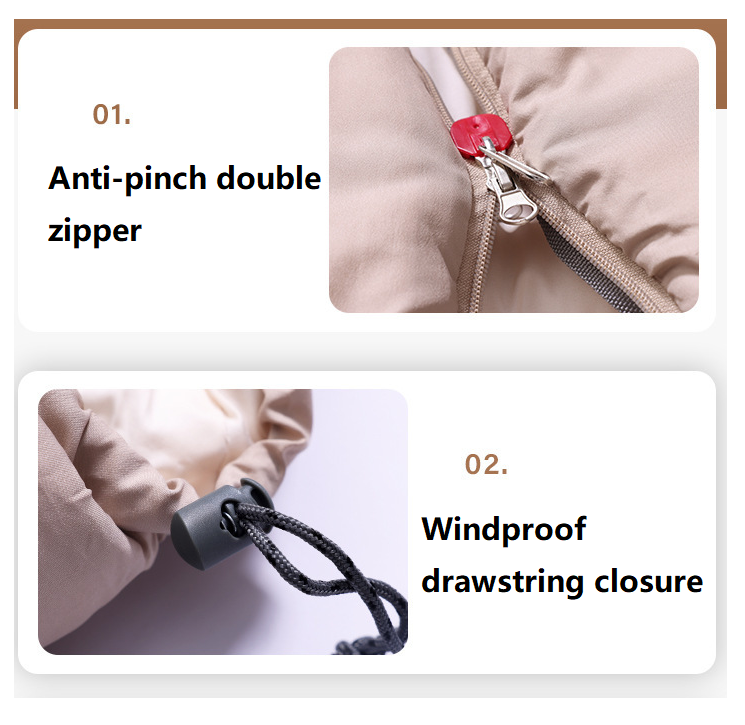 Cotton Sleeping Bag-Four Season Use THTF5197
