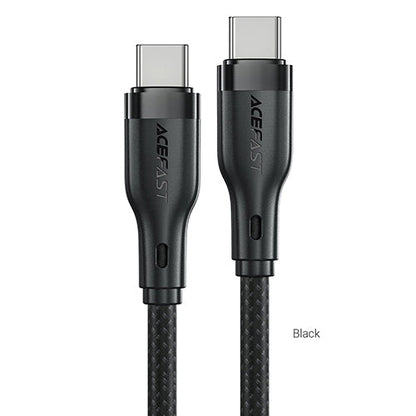 Acefast Braided Charging Cable Type-C to Type-C 60W 1.2m