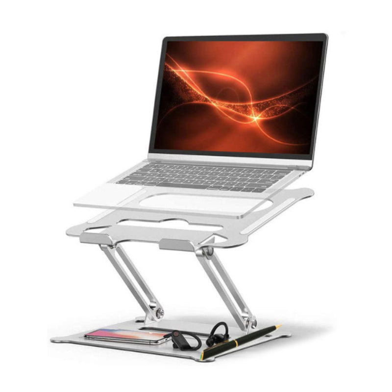Portable Laptop Computer Stand & Multi-Angle Stand with Heat-Vent