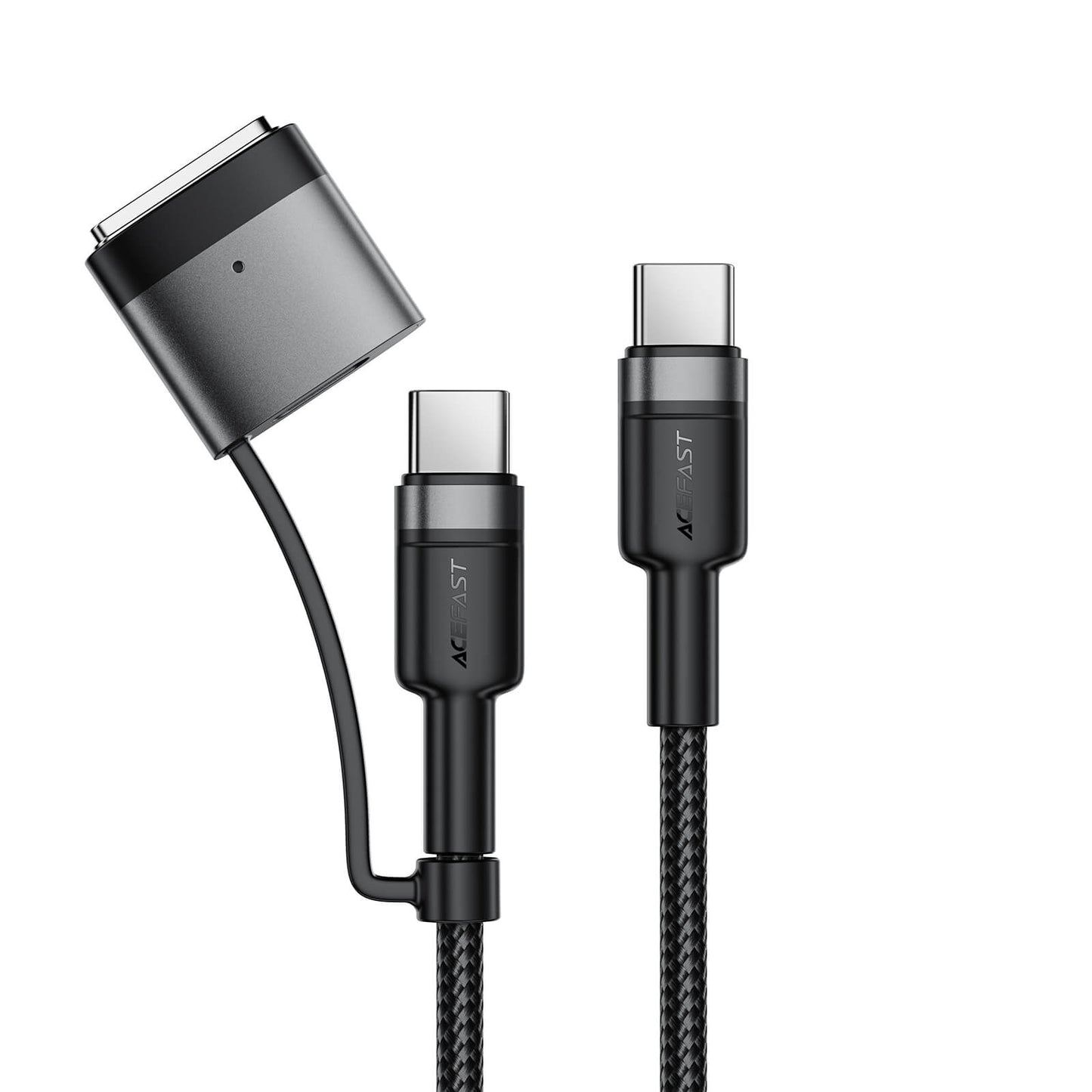 Acefast Type-C to Magsafe 3 & Type-C 240W Fast Charging Cable 1.2m C22-05