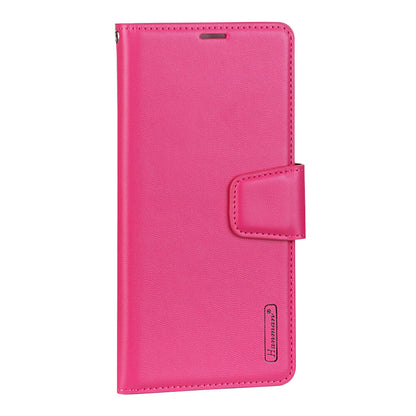 Hanman Mill Series Leather Wallet Flip Case Compatible with iPhone 15