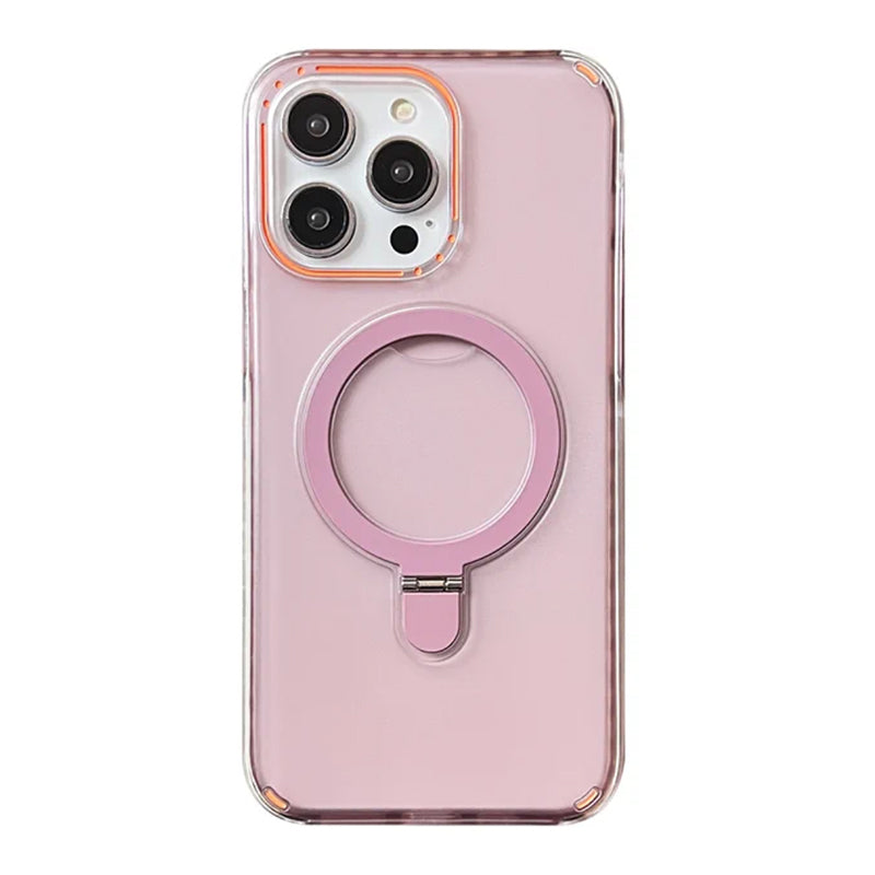 Vibrant Series Matte Built-in Kickstand Magnetic Compatible with Samsung S24 Plus 2024 Case