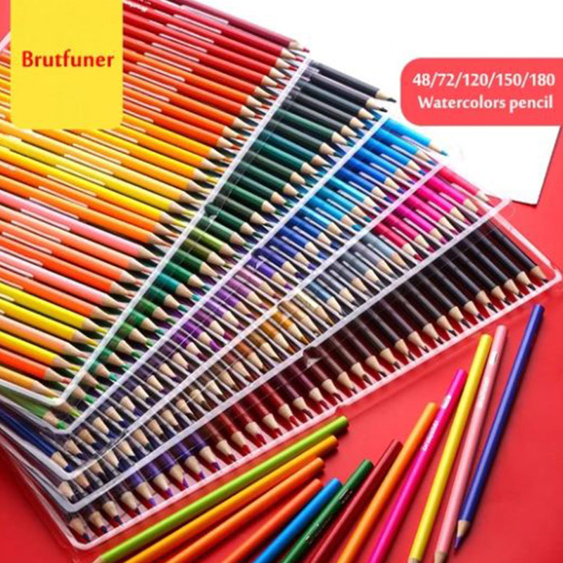 Professional Watercolor Pencils 72 shades