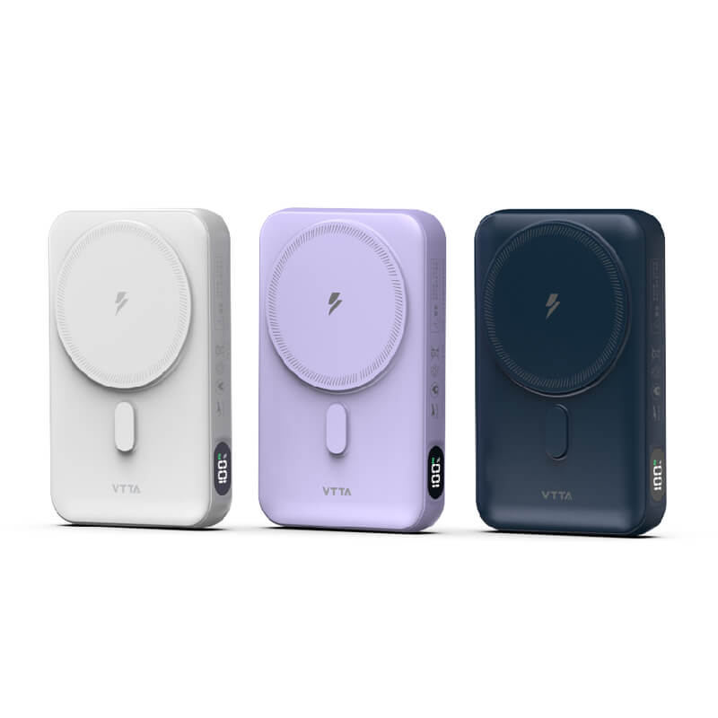 Mobie Magsafe 2-in-1 22.5W Fast Mini Power Bank 10000mAh PB07