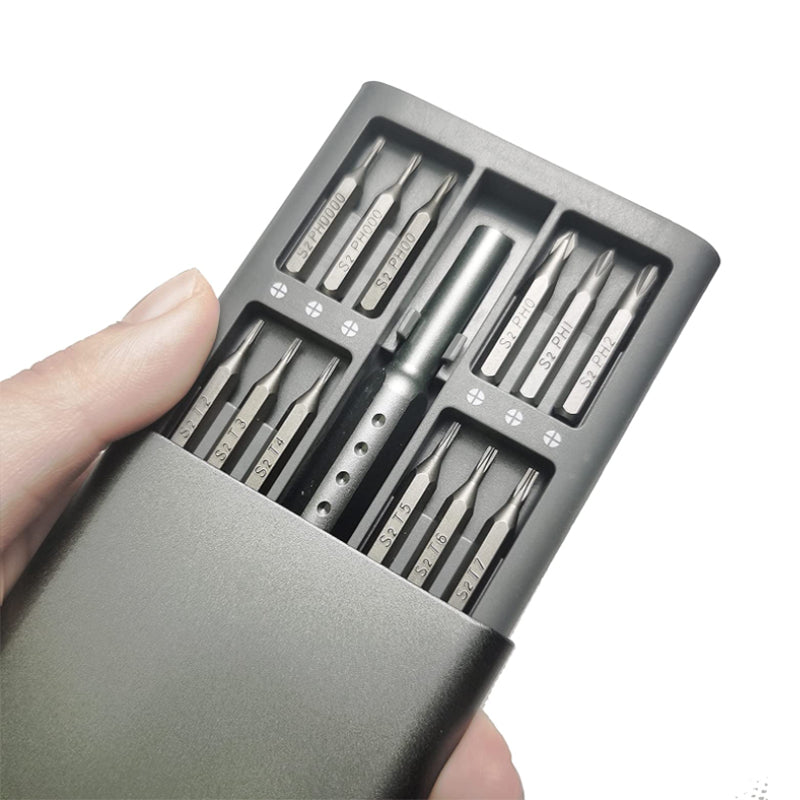 Magnetic Precision Screwdriver Set 48 in 1 S2 Tool Steel Driver Bit
