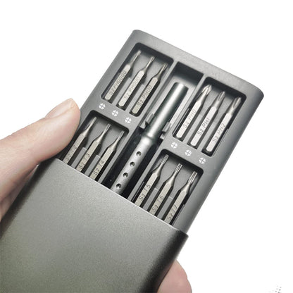 Magnetic Precision Screwdriver Set 48 in 1 S2 Tool Steel Driver Bit